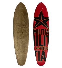 Deck LONGBOARD MILITIA 10
