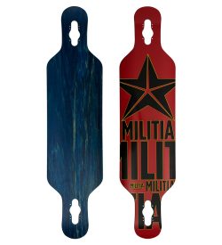 Deck LONGBOARD MILITIA 12