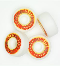 Roti skateboard MILITIA